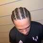 Pop Smoke Braids - Mens