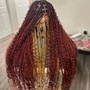 Boho human hair