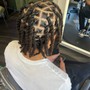 Traditional Small Braids with Wash