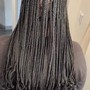 Traditional Small Braids with Wash