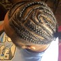 Adult Cornrows