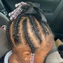 Kid's braids