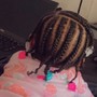 Kid's braids