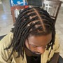 Men’s Box Braids