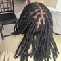 Dreadlock retwist