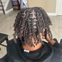 Dreadlock retwist