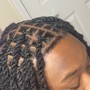 Small Knotless Twist