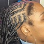 Small Knotless Twist