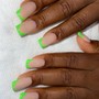 Acrylic nails repair(short)