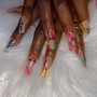 Manicure-nails art