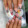 Nail art (simple)