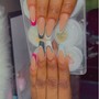 Nail art (simple)