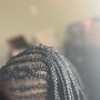 Small Knotless Braids