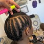 Braid down ONLY(Women for Wig installation)