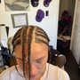 Braid down ONLY(Women for Wig installation)