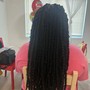 Small/Medium Passion Twists