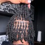 2 strand loc extensions over locs