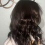 Blow Dry And Detangle Hair