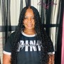 Basic Sew in/ with leave out