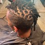 Feed in braids