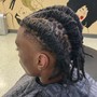 Kid's Braids ( any style with hair added )