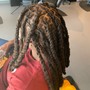 Large Loc Retwist and Style