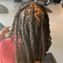 4-6 Simple Cornrow Braids