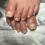 Acrylic toes