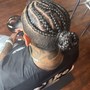 Small Cornrows