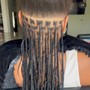 Goddess knotless Braids