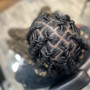 Bantu Knots