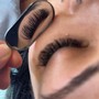 Eyelash Extension Removal