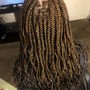 Large box braids