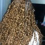 Large box braids