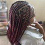 Tribal Braids Hair Included