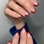 Russian gel manicure