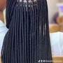 Small Cornrows (Butt Length)