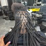 Small box braids