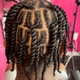 Kamikaze Twists/Invisible Locs