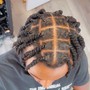 Two strand Twist (Jumbo Comb Twist)