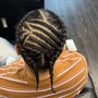 2 Feed In Braids