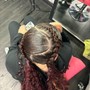 2 Feed In Braids