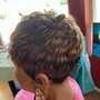 Relaxer Touch Up