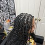 Small box braids