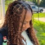 Small box braids