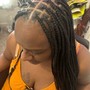 Small box braids