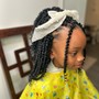 Kid's French Braids