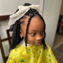 Kid's French Braids