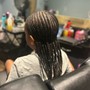 Traditional Box Braids