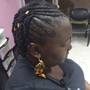 NATURAL Braids NO HAIR ADDED